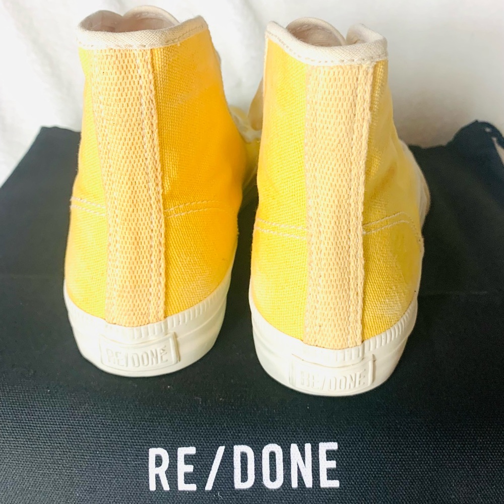 RE/DONE Made In Brazil 90s High Top Sneakers - Picture 6 of 14